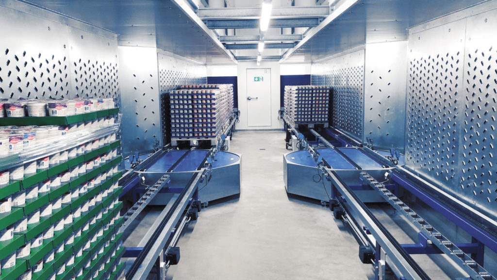 airinotec-klimatechnik-molkerei-yoghurt-produktionsprozesse-kuehltunnel-palettenkuehlung