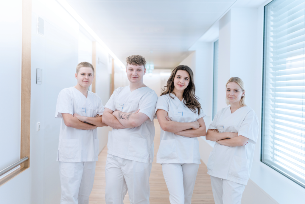 Azubi Pflegeteam Klinikum Kulmbach