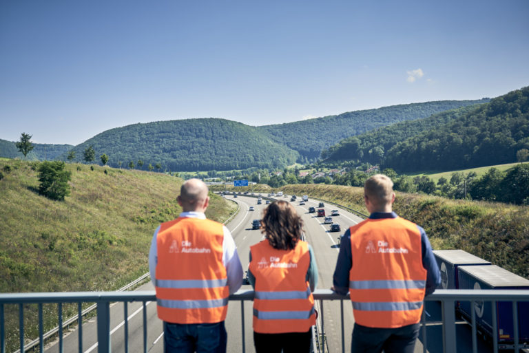 Die Autobahn Stuttgart