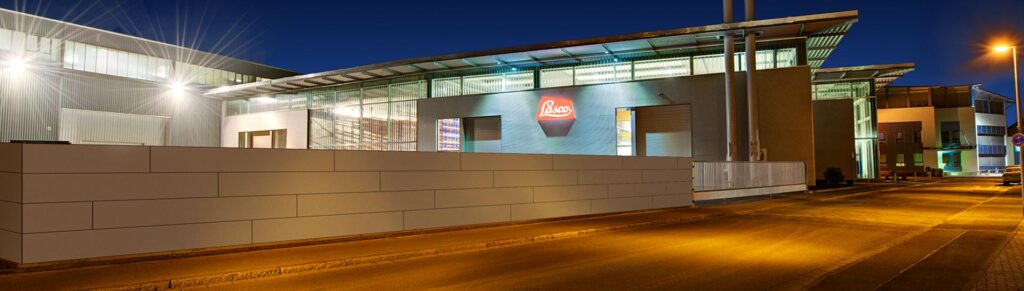 LASCO Firmengebäude