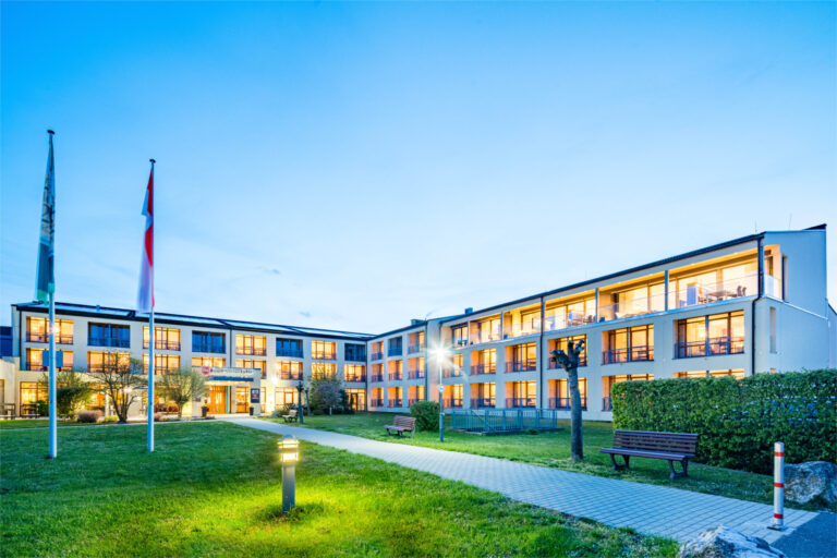 Gebäude des Kurhotel an der Obermaintherme