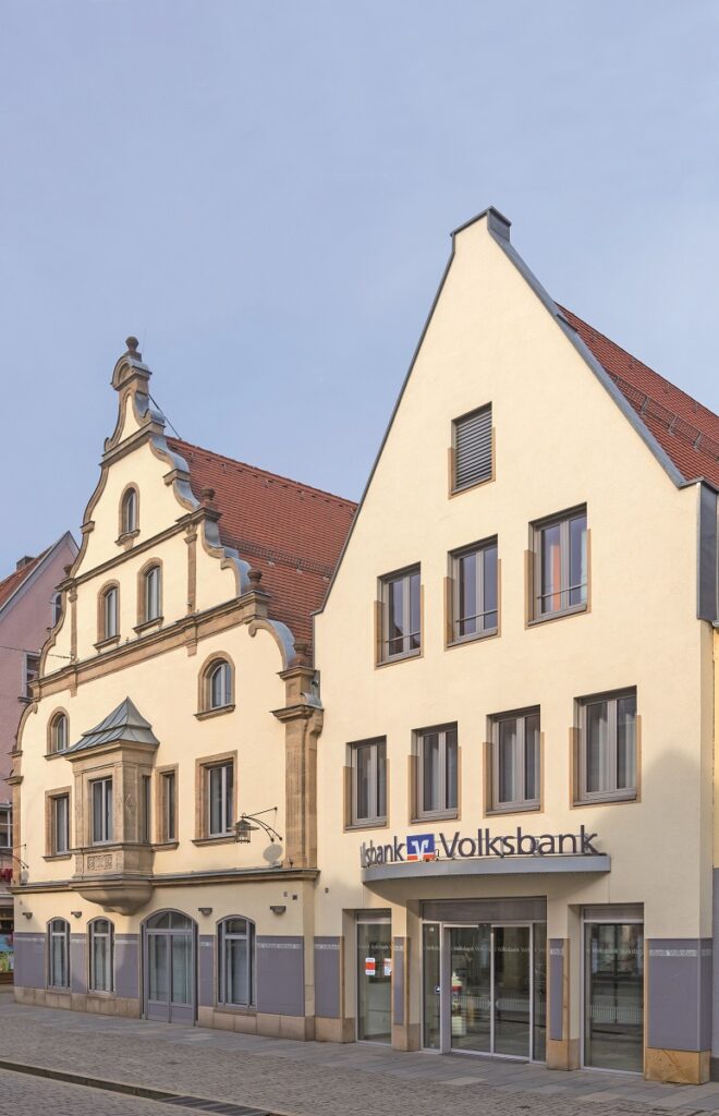 Gebäude VR Bank Forchheim