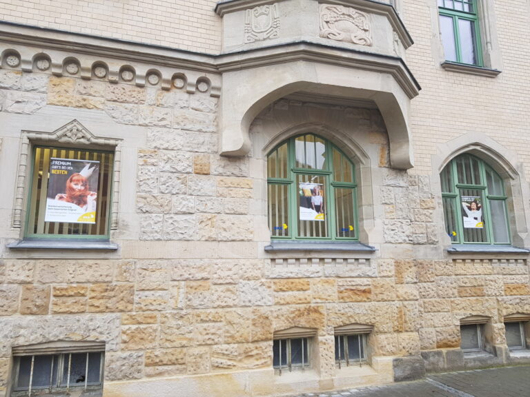 Gebäude der BKK Faber Castell