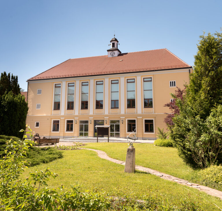 Die Aula der Stiftung Rehabilitationszentrum