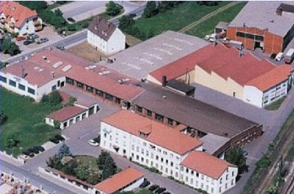 Firmengebäude von oben Fortuna Bakery
