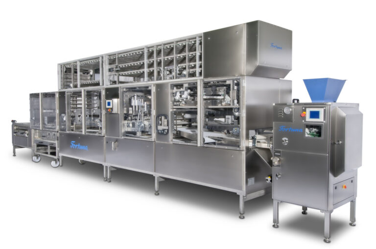 Maschine der Fortuna Bakery