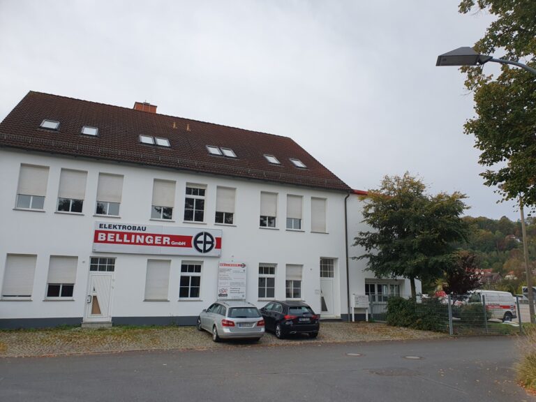 Gebäude der Firma Bellinger