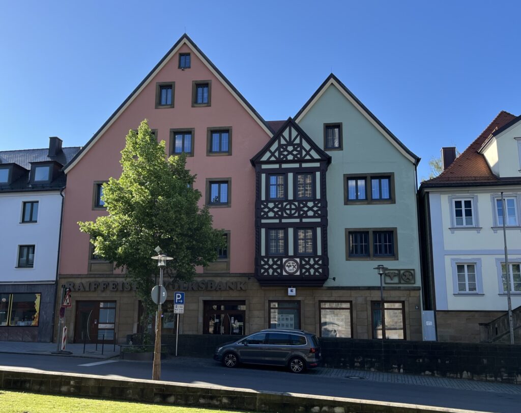 VR Bank Lichtenfels Bankgebäude
