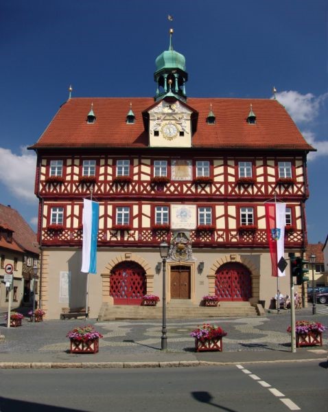 Rathaus Bad Staffelstein