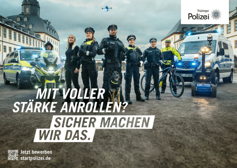 Polizei Thüringen 2