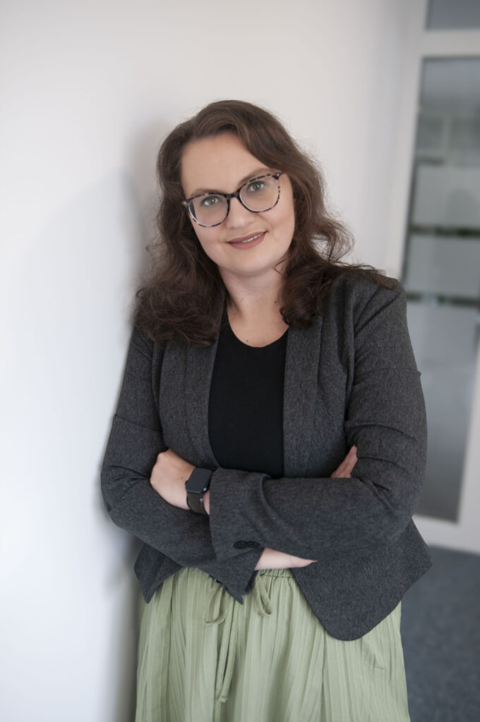 Raiffeisenbank im Grabfeld eG - Ausbilderin - Dominique Ress