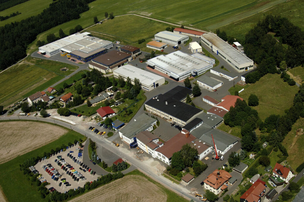 Gebäude Nidec