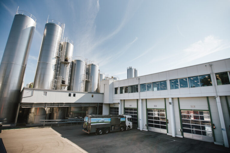 Privatmolkerei Bechtel Gebäude
