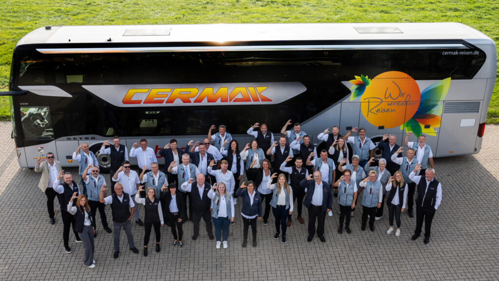 Cermak Gruppenbild