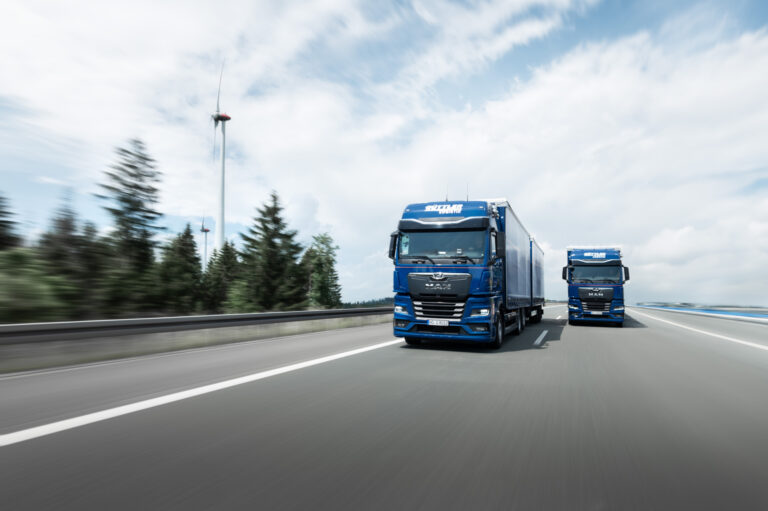 Güttler Logistik LWK auf Straße