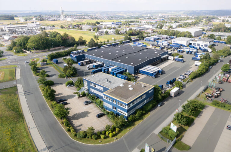 Güttler Logistik Gebäude