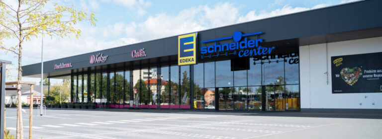 Gebäude Edeka Schneider