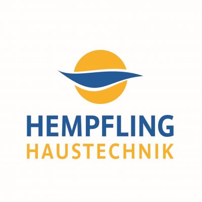 Hempfling Logo blau gelb
