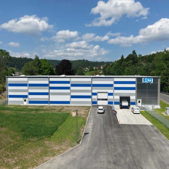 Lagerhalle