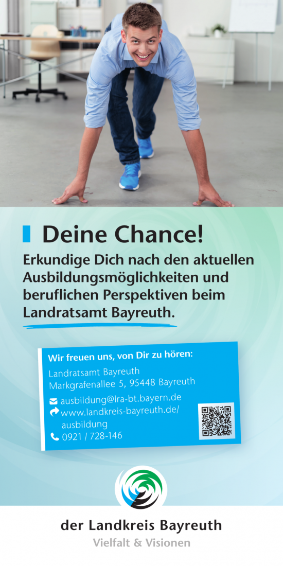 Landratsamt BT Messestand